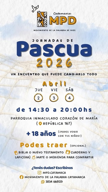 “Un encuentro que puede cambiarlo todo”